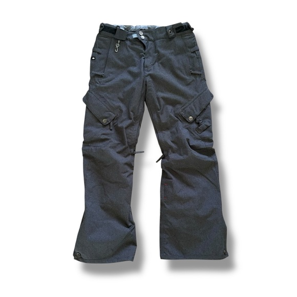 686 Smarty Cargo 3 in 1 Snowboard  Ski Pants Women’s Medium Grey - Picture 1 of 8